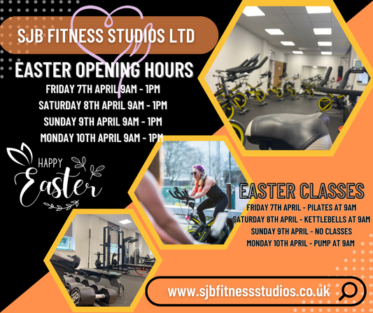 Easter Opening Hours