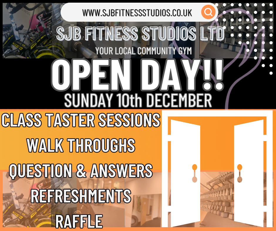 WE ARE HAVING AN OPEN DAY