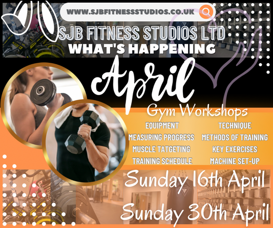 What’s happening in April?! 🤔