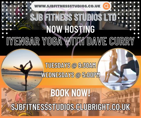 Iyengar Yoga With Dave Curry - Restarting Next Week