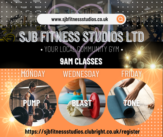 Morning Classes at SJB 🏋🏼♀️