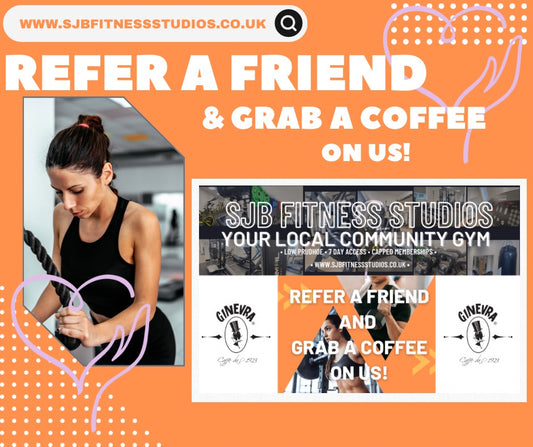 Refer a Friend and Enjoy a Free Coffee!