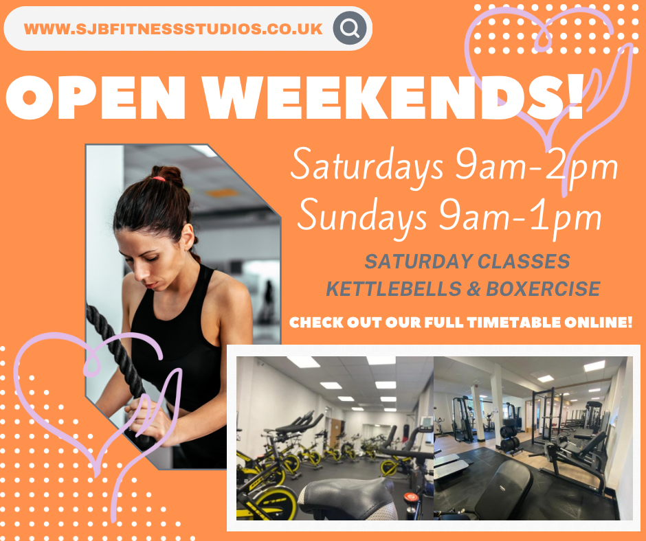 Open Weekends! ๐๐ป