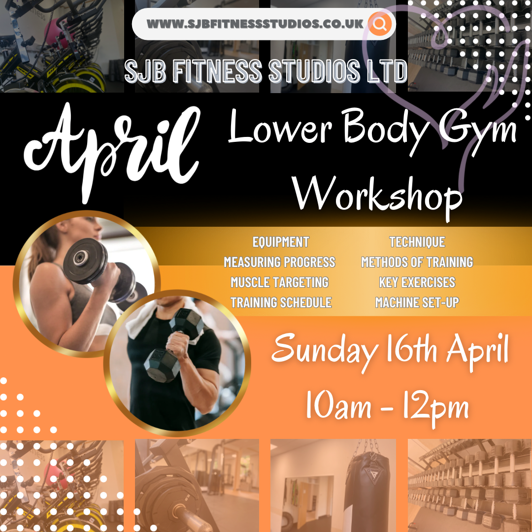 First April Workshop Sunday 16th!