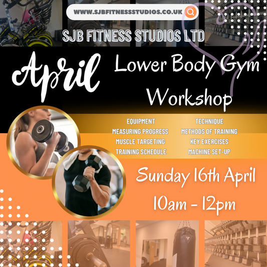 First April Workshop Sunday 16th!