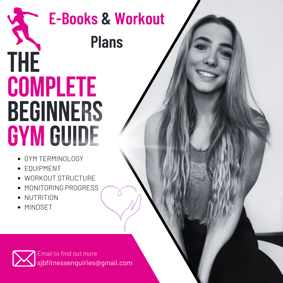 The Complete Beginners Gym Guide - Digital Download – SJBfit92