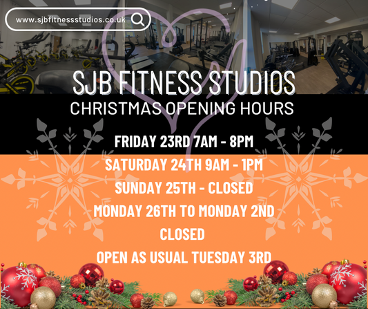 Christmas Opening Hours