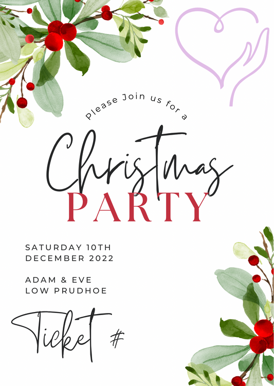 🎅🏼🎅🏼 Christmas Party Tickets On Sale Now!🎅🏼🎅🏼