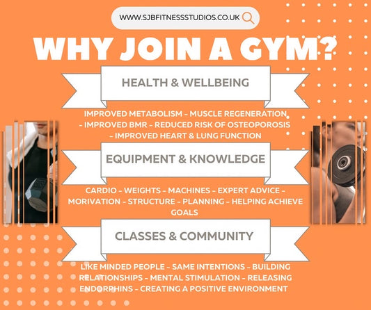 Why Join A Gym? 🤔