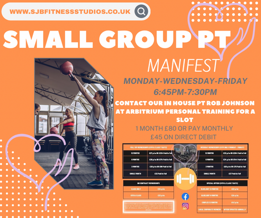 Small Group Personal Training!