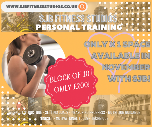 November Personal Training!